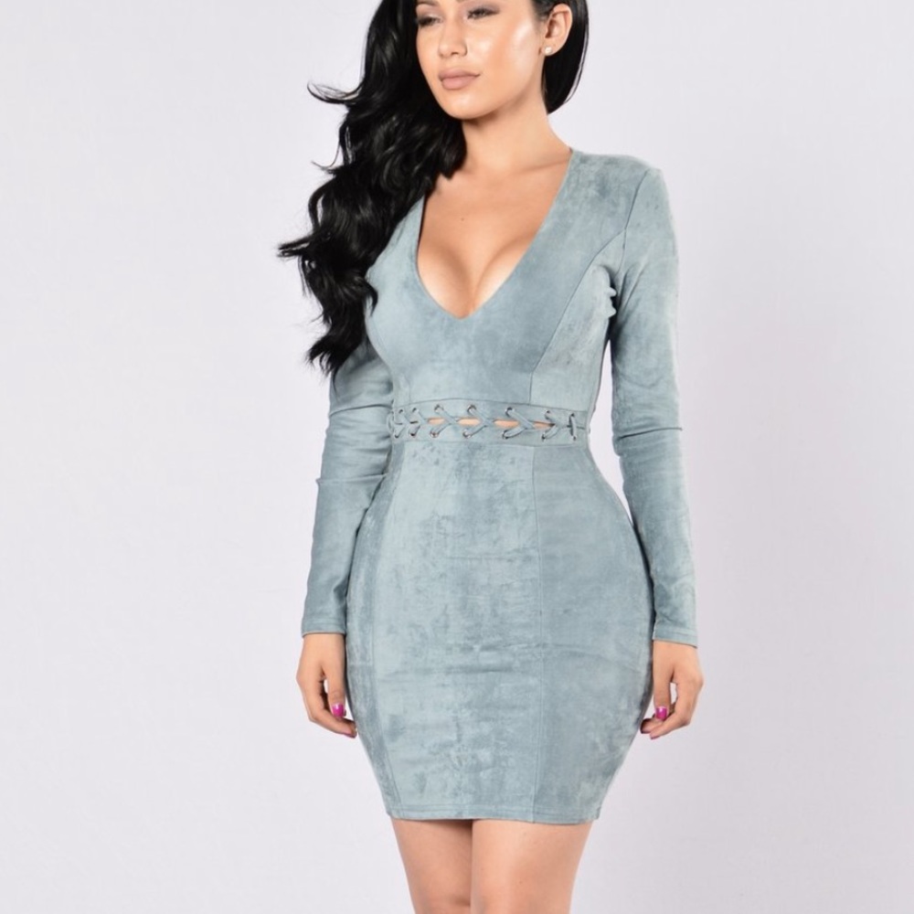 NWT Fashion Nova Dressed To Kill Dress
